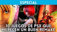 10 juegos de la primera PlayStation que merecen un buen remake