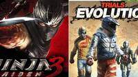 Ninja Gaiden 3 y Trials Evolution se suman a la retrocompatibilidad de Xbox One