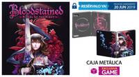 GAME detalla su incentivo por reserva para Bloodstained: Ritual of the Night