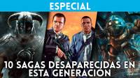 10 sagas desaparecidas e inditas en la actual generacin de consolas