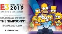 El E3 Coliseum contar� con un panel con los guionistas de Los Simpsons
