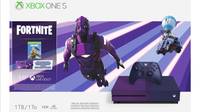 Se filtra una Xbox One S prpura especial de Fortnite