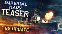 War Thunder muestra la Armada Imperial Japonesa de su actualización 1.89