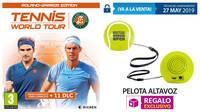 GAME detalla su incentivo por compra para Tennis World Tour: Roland-Garros Edition
