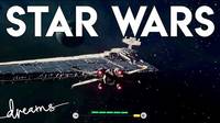 Recrean un juego de X-Wing de Star Wars en Dreams