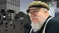 George R.R. Martin visitó Second Life en 2007 para hablar del futuro de Juego de Tronos