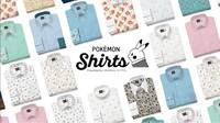 Las camisas Pokémon de la línea Original Stitch llegarán a Occidente
