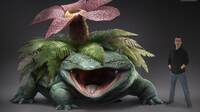 Detective Pikachu: Este es el terrorífico aspecto original de Venusaur