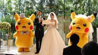 Pokémon ya cuenta con un servicio de bodas oficiales en Japón