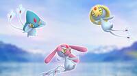 Pokmon GO: Uxie, Mesprit y Azelf llegan a las Incursiones hasta el da 27