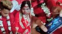 Un novio prefiere jugar a PUBG en lugar de estar pendiente a su propia boda