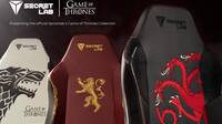 Juego de Tronos llega a las sillas para jugadores de SecretLab