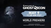 Ubisoft realizará un anuncio sobre Ghost Recon el próximo jueves día 9 de mayo