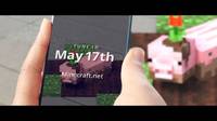 Minecraft presentará una experiencia de realidad aumentada el 17 de mayo