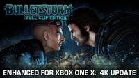 Bulletstorm: Full Clip Edition recibe hoy actualización 4K para Xbox One X