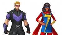 Ojo de Halcn y Ms. Marvel son los dos nuevos hroes de Marvel Ultimate Alliance 3