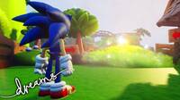 Recrean un juego de Sonic de tres dimensiones en Dreams