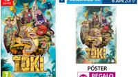 GAME detalla sus incentivos por la reserva de TOKI en Switch y PS4