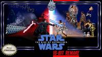 Recrean el tr�iler de Star Wars Episodio IX: El ascenso de Skywalker al estilo 16 bit