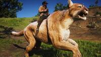 Red Dead Redemption 2: Un mod nos permite cabalgar a gigantescos animales