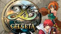 Ys: Memories of Celceta se lanza en PS4 el 19 de junio