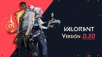 Valorant: El parche 0.50 realiza grandes cambios en agentes, armas y mapas