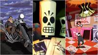 Full Throttle, Day of the Tentacle y Grim Fandango llegarán a Xbox One este año
