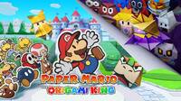 Paper Mario: The Origami King anunciado para Switch: se lanzará el 17 de julio