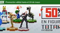 Figuras Totaku a mitad de precio en GAME hasta el 24 de mayo