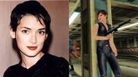 Perfect Dark: El diseño de la cara de Joanna Dark se basó en Winona Ryder