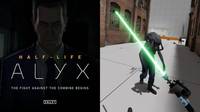 Valve abre Half-Life: Alyx a los mods y la comunidad responde con lásers de Star Wars