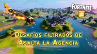Fortnite: desafíos filtrados de Asalta la Agencia, los últimos de la Temporada 2