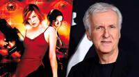 El director James Cameron es fan de la primera película de Resident Evil
