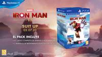 Iron Man VR ya tiene demo en PS Store y presenta un pack exclusivo con PS VR