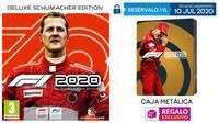 Reserva F1 2020 en GAME y llévate una caja metálica exclusiva de regalo
