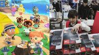 Animal Crossing y Nintendo Switch continúan en lo más alto de las ventas japonesas