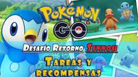 Desafío Retorno Sinnoh en Pokémon Go: Todas las tareas y sus recompensas