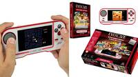 Evercade, la consola retro portátil con cartuchos, llegará a España el próximo 12 de junio