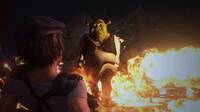 Shrek sustituye a Nemesis en este mod para Resident Evil 3 Remake