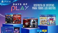 Ofertas de Days of Play ya disponibles: rebajas en exclusivos PS4, packs de PS VR y ms
