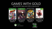 Estos serán los juegos gratis de Xbox Live Gold en junio de 2020