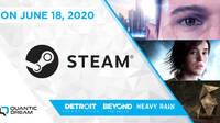 Heavy Rain, Beyond y Detroit: Become Human llegan a Steam el 18 de junio
