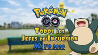 Pokémon Go: Todos los jefes de incursiones de mayo 2020 (de nivel 1 a 5)