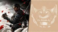 Ghost of Tsushima muestra su carátula reversible y los temas dinámicos