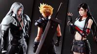 Final Fantasy VII Remake: Así son las nuevas figuras inspiradas en el remake