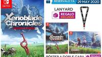GAME detalla los regalos por la reserva de Xenoblade Chronicles: Definitive Edition