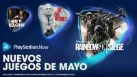 Tom Clancy's Rainbow Six Siege, The Evil Within 2 y Get Even se incorporan a PS Now en mayo
