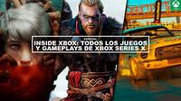 Resumen Xbox Inside: Todos los juegos y gameplays de Xbox Series X presentados