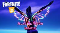 Fortnite: ¿Cómo conseguir gratis la mochila Alas de neón?