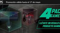 GAME arranca su campaña Packs PC GAMING, con las mejores ofertas para estos productos